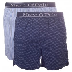 Marc O’Polo Body & Beach Webboxershorts im 2er Pack