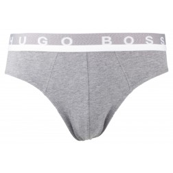 BOSS Motion Slip – Premium Cotton Grau