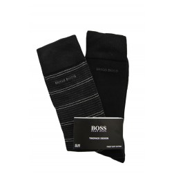 BOSS Socken Colour Edition „Finest soft Cotton“ im 2er Pack