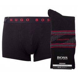 Boss Boxershort mit Socken in der Geschenkbox