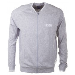 BOSS  Trainingsjacke 'College Jacket Zip'