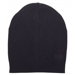 BOSS Athleisure Herren Strickmütze Beanie-Basic